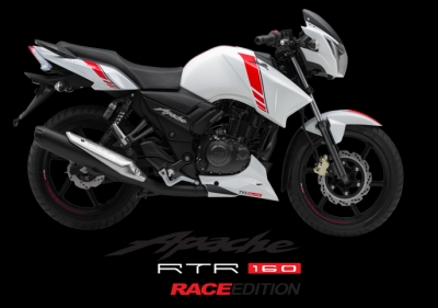 TVS APACHE RTR 160 RACE EDITION Specfications And Features